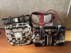 Coach コーチバッグ4個