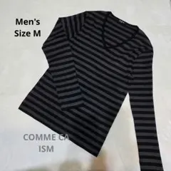 vネック 長袖カットソー