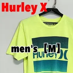 F802【Hurley X】半袖プリントTシャツ【M】