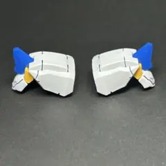 肩装甲　HG 1/144 ガンダムバエル②のサムネイル