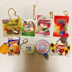 お菓子ガチャ9点セット　カプセルトイ スナック・お菓子・駄菓子　まとめ売り