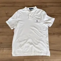 Polo Ralph Lauren ホワイト ポロシャツ L