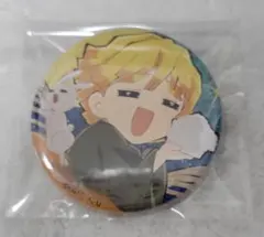 鬼滅の刃 お月見 缶バッジ ufotable 我妻善逸