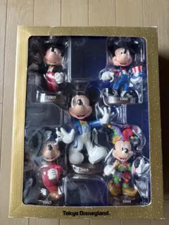 東京ディズニーランド20周年記念　首振り人形 フィギュア　ボブルヘッドのサムネイル