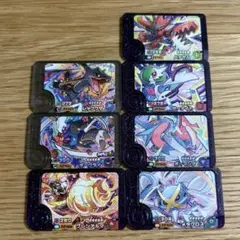 ポケモンメザスタ　グレンアルマ　 7枚セット