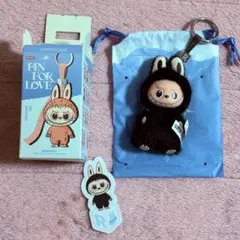 POP MART PIN FOR LOVE ラブブ　イニシャル【R】