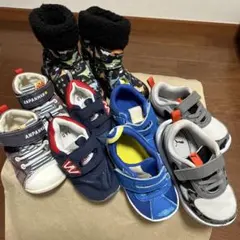 スニーカー、ブーツまとめ売り　14cm.15cm