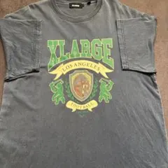 XLARGE グレー Tシャツ Lサイズ