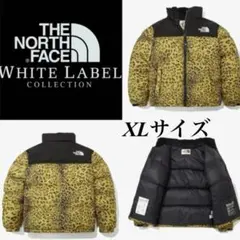 美品✨ノースフェイス ヌプシ レオパード　ショートダウン　総柄　XL 楽天市場】THE NORTH FACE ノースフェイス レオパード柄 ダウン
