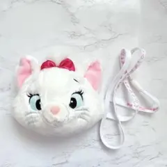ディズニー　マリーちゃん　コインケース