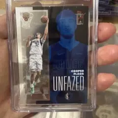 COOPER FLAGG NBA TOPPS UNFAZED RC