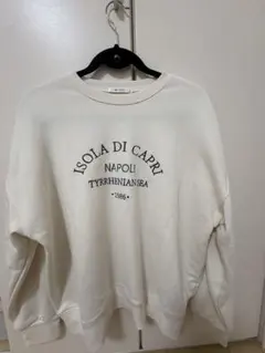 ap retro ロゴプリント スウェット トレーナー