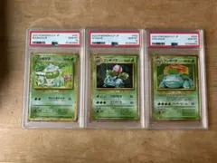 PSA10 フシギダネ フシギソウ フシギバナ 草御三家 ポケモンクラシック