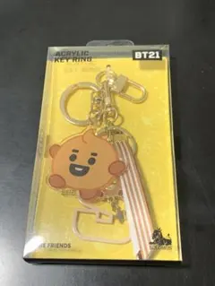 BTS BT21 SHOOKY アクリルキーホルダー　公式品