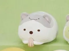 新品 すみっコぐらし ハムスターうつぶせぬいぐるみ BIGのサムネイル
