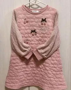 SLAP SLIP チェリー刺繍 ワンピース 110センチ