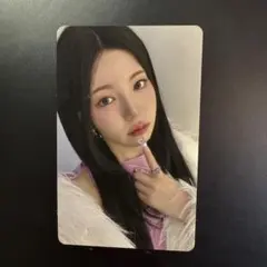 NiziU New Emotion アヤカ WithU版　トレカ