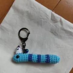 あみぐるみ　チンアナゴ　ハロウィン　キーホルダー
