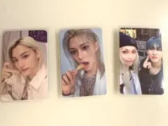 Stray Kids K-POP トレーディングカード 3枚セット　フィリックス