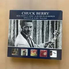 CHUCK BERRY 4CD ボックスセット