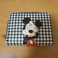 Disney ミッキー　カードケース