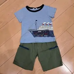 ファミリア Tシャツ 半ズボン 110セット