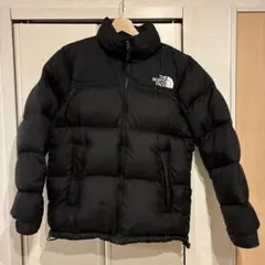 THE NORTH FACE ブラックダウンジャケット　ヌプシ　ND91841