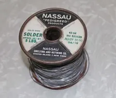 VINTAGEハンダ■60sナッソー NASSAU■切売 WE御用達 最高峰!のサムネイル