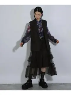 Hare 2wayジレワンピースのサムネイル