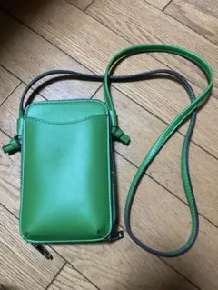スマホショルダーバッグ【緑】