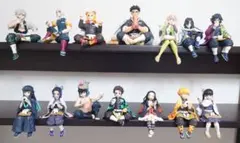 鬼滅の刃 プレミアムちょこのせフィギュア 14体セット