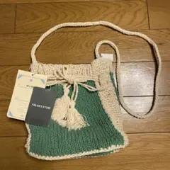 FREAK’S STORE ポシェット　新品・タグ付きのサムネイル
