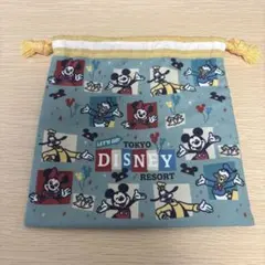 東京ディズニーリゾート 巾着袋