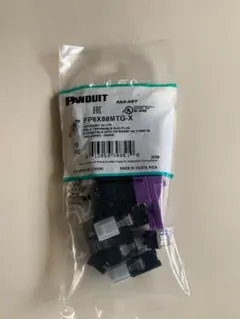 PANDUIT RJ45コネクタ FP6X88MTG-X 10個入のサムネイル
