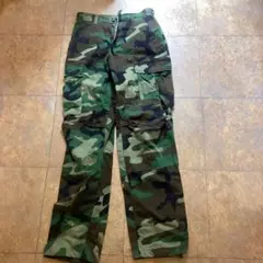 米軍放出　ウッドランド迷彩コンバットパンツ