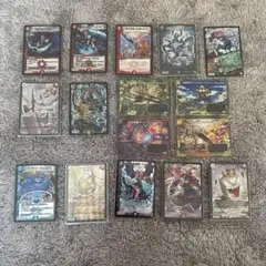 【引退品】【レアカード】 デュエルマスターズカード 16枚セット