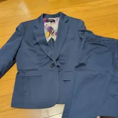 お値下げ　Paul Smith BLACK ネイビー スカートスーツ上下