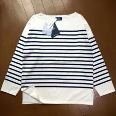未使用◎白紺SAINT JAMES セントジェームス NAVAL ナヴァル T7 - メルカリ