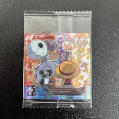 ワンピース大海賊シールウエハースのシール　1600