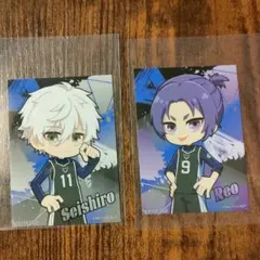 Palverse ブルーロック　特典　ステッカー