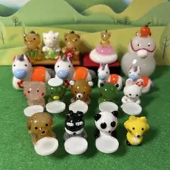 えっこ様専用　ガラス細工　ミニチュア
