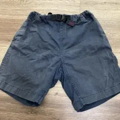 Gramicci キッズ ハーフパンツ ネイビー 120
