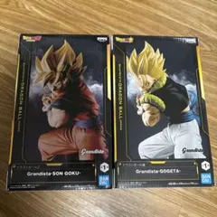 Grandista GOKU & GOGETA フィギュアセット