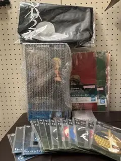 一番くじワンピース〜試練のその先へ〜 C賞サンジ トートバッグ　その他おまけ付き