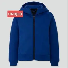 UNIQLO kids ドライストレッチスウェットパーカー 140cm