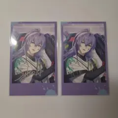 う*ฅ様 【Dytica1周年 星導ショウ】チェキ風カード　2枚セット
