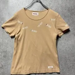 old PINKHOUSE ピンクハウス　ロゴプリント　カットソー　Tシャツ