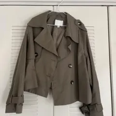 H＆M ショートトレンチコート