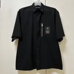 GU/UNDERCOVER ブラック半袖シャツ