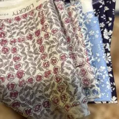 リバティ　小さなハギレ　約50g